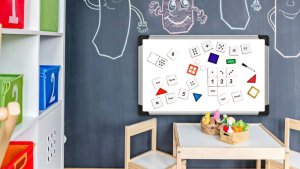 Learn and grow- Magnetická stavebnice Matematika 40 ks