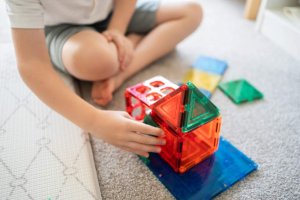 Learn and grow- Magnetická stavebnice Builders pack 110 ks