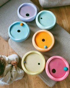 Stapelstein GRIMM'S x Sada stohovacích kamenů classic