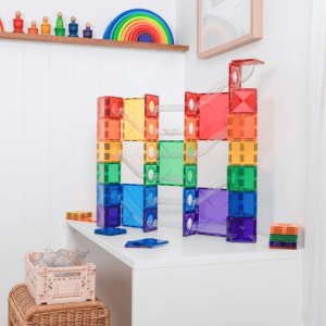 Connetix Tiles - Super Ball Run Pack 134 pc