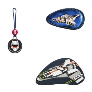 Doplňková sada obrázků MAGIC MAGS, Starship Galactus, pro aktovky a batohy Step by Step