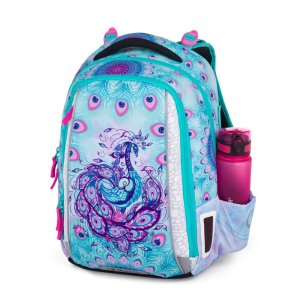  bagmaster VEGA 24 B malý školní set pro prvňáčky – páv