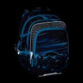 Bagmaster BETA 25 B školní batoh – auto