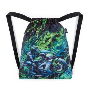 bagmaster DOPI 25 B malý školní set pro prvňáčky – motorka