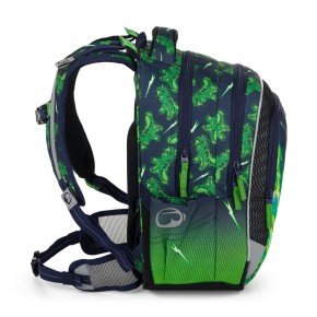 Bagmaster LUMI 25 C malý školní set pro prvňáčky – dinosaurus