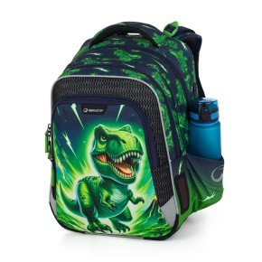 Bagmaster LUMI 25 C malý školní set pro prvňáčky – dinosaurus