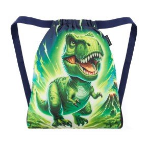 Bagmaster LUMI 25 C malý školní set pro prvňáčky – dinosaurus