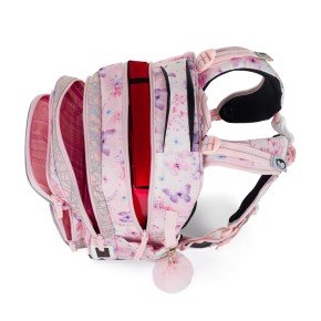 bagmaster DOPI 25 A školní batoh – motýlci