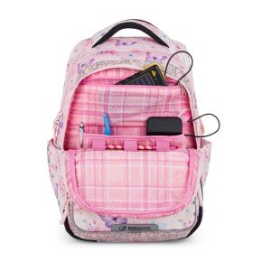 bagmaster DOPI 25 A školní batoh – motýlci