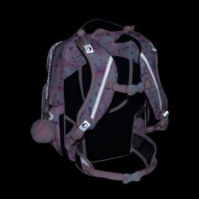 bagmaster DOPI 25 A školní batoh – motýlci