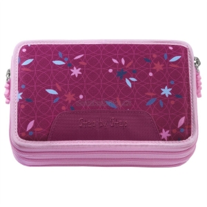 Dárek - Vybavený třípatrový penál Step by Step XXL, Fairy Freya