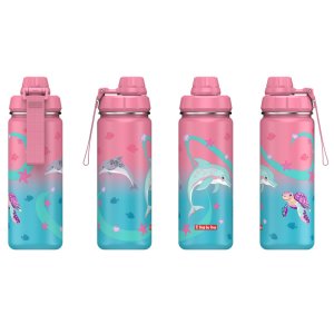 Izolovaná láhev na pití z nerezové oceli Step by Step 0,5 l, Sealife