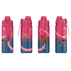 Izolovaná láhev na pití z nerezové oceli Step by Step 0,5 l, Wild Horse