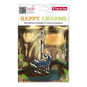 Přívěšek Step by Step HAPPY CHARMS, Dino