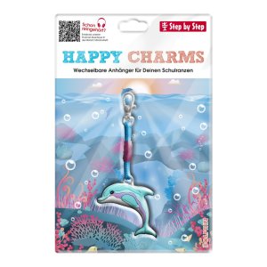 Přívěšek Step by Step HAPPY CHARMS, Dolphin