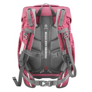 Školní aktovka Step by Step BASIS, Pink Bubbles - 4 dílný set, AGR certifikát