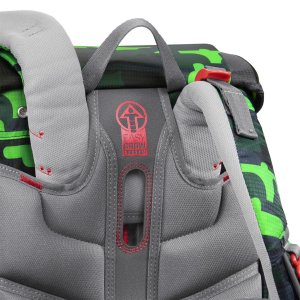 Školní aktovka Step by Step CLOUD, Black Cat Chiko - 5 dílný set, AGR certifikát