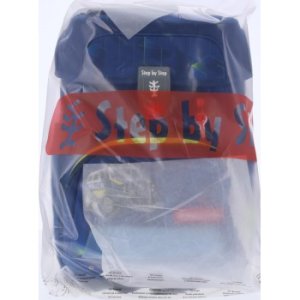 Školní aktovka Step by Step CLOUD, Police Truck Charly - 5 dílný set, AGR certifikát