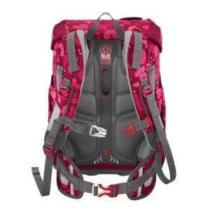 Školní aktovka Step by Step CLOUD, Wild Horse Nora - 5 dílný set, AGR certifikát