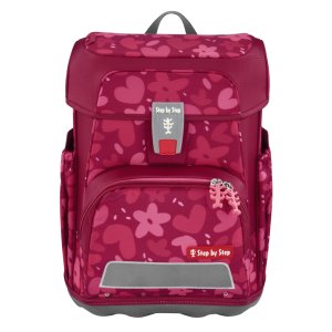 Školní aktovka Step by Step CLOUD, Wild Horse Nora - 5 dílný set, AGR certifikát