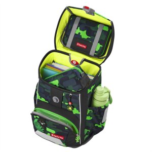 Školní aktovka Step by Step GIANT, Black Cat Chiko - 5 dílný set, AGR certifikát