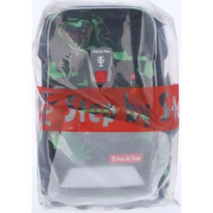 Školní aktovka Step by Step GIANT, Black Cat Chiko - 5 dílný set, AGR certifikát