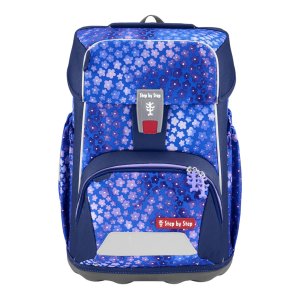 Školní aktovka Step by Step GIANT, Butterfly Maja - 5 dílný set, AGR certifikát