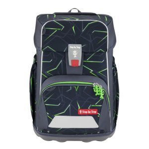 Školní aktovka Step by Step GIANT, Ninja Kimo - 5 dílný set, AGR certifikát