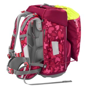 Školní aktovka Step by Step GIANT, Wild Horse Nora - 5 dílný set, AGR certifikát