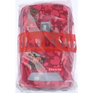 Školní aktovka Step by Step GIANT, Wild Horse Nora - 5 dílný set, AGR certifikát