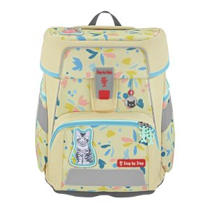 Školní aktovka Step by Step SPACE, Cat Lilly - 5 dílný set, AGR certifikát