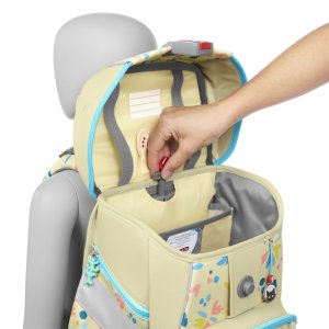 Školní aktovka Step by Step SPACE, Cat Lilly - 5 dílný set, AGR certifikát