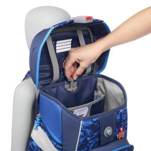 Školní aktovka Step by Step SPACE, Manta Rio - 5 dílný set, AGR certifikát