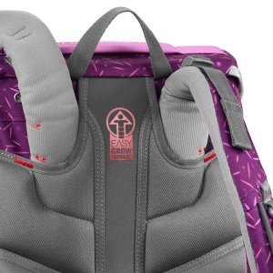 Školní aktovka Step by Step SPACE, Pretty Unicorn - 5 dílný set, AGR certifikát