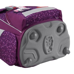 Školní aktovka Step by Step SPACE, Pretty Unicorn - 5 dílný set, AGR certifikát