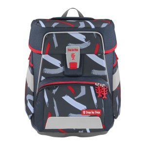 Školní aktovka Step by Step SPACE, Sports Car Mick - 5 dílný set, AGR certifikát