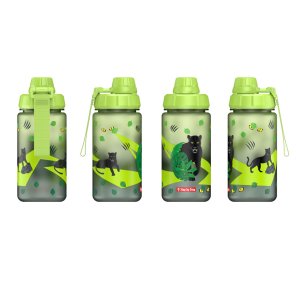 Tritanová láhev na pití Step by Step 0,55 l, Black Cat