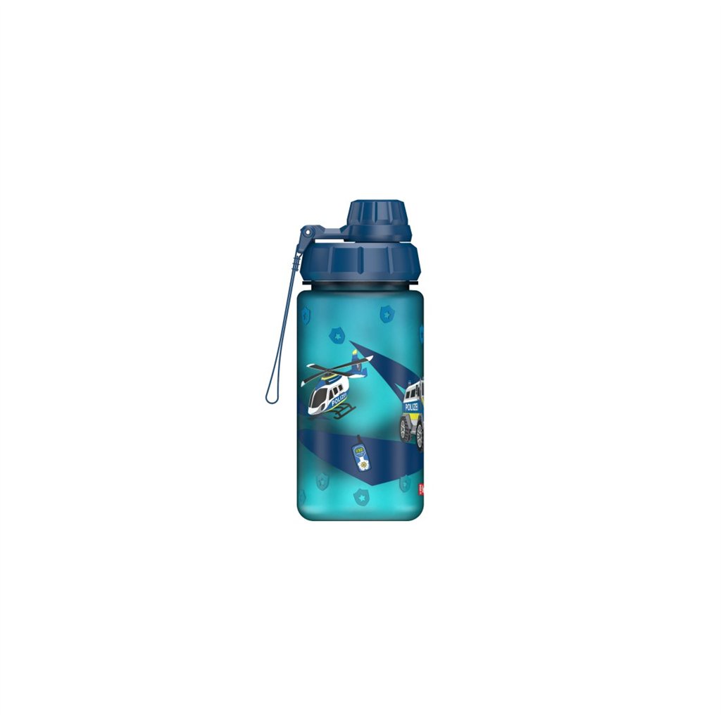 Tritanová láhev na pití Step by Step 0,55 l, Police