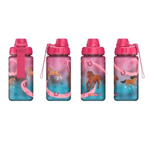 Tritanová láhev na pití Step by Step 0,55 l, Wild Horse