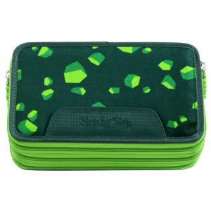 Vybavený třípatrový penál Step by Step XXL, Dino Targo