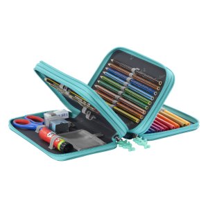 Vybavený třípatrový penál Step by Step XXL, Turtle Josie