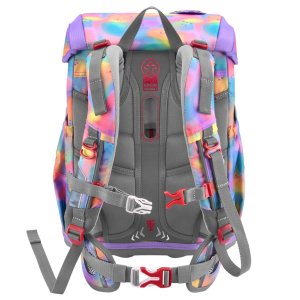 Školní aktovka Step by Step CLOUD FLASH, Butterfly Luna - 5 dílný set, AGR certifikát