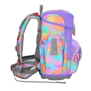 Školní aktovka Step by Step CLOUD FLASH, Butterfly Luna - 5 dílný set, AGR certifikát