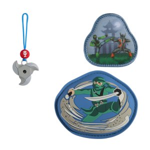 Školní aktovka Step by Step CLOUD FLASH, Ninja Zazu - 5 dílný set, AGR certifikát