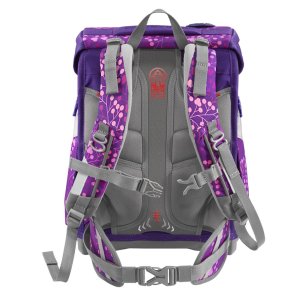 Školní aktovka Step by Step SPACE SHINE, Butterfly Night Ina - 5 dílný set, AGR certifikát