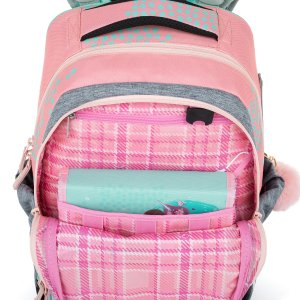 Bagmaster DOPI 23 B školní batoh - Jednorožec a králíčci