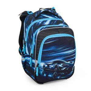 Bagmaster BETA 25 B školní batoh – auto