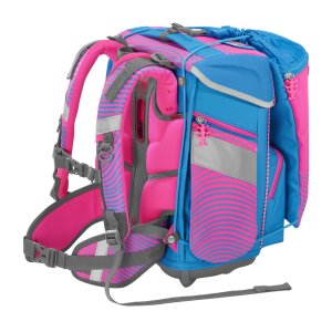 Školní aktovka Step by Step SPACE NEON, Kolibri Kaja - 5 dílný set, AGR certifikát