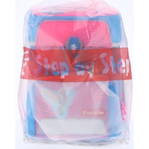 Školní aktovka Step by Step SPACE NEON, Kolibri Kaja - 5 dílný set, AGR certifikát