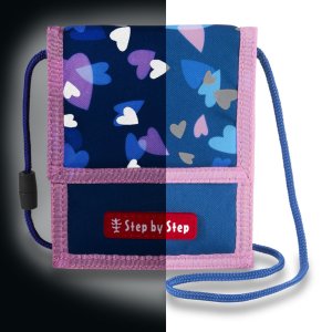 Kapsička na krk Step by Step, Seashell Pearl